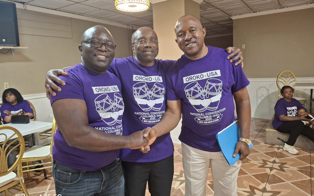Keynote Address to Oroko National Convention: Boston, MA 2017
